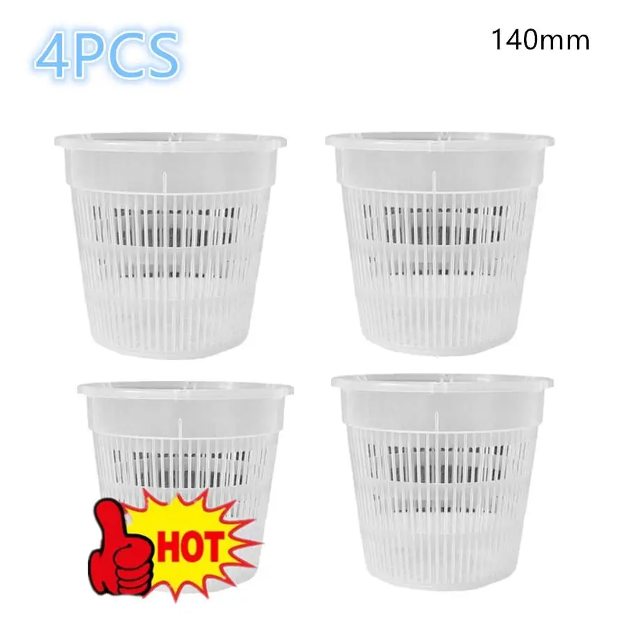 4X 14cm Root Control Transparent Flower Pot Phalaenopsis Orchid Control Planting Flowerpot With Stomata Home Decor
4X 14cm Root Control Transparent Flower Pot Phalaenopsis Orchid Control Planting Flowerpot With Stomata Home Decor