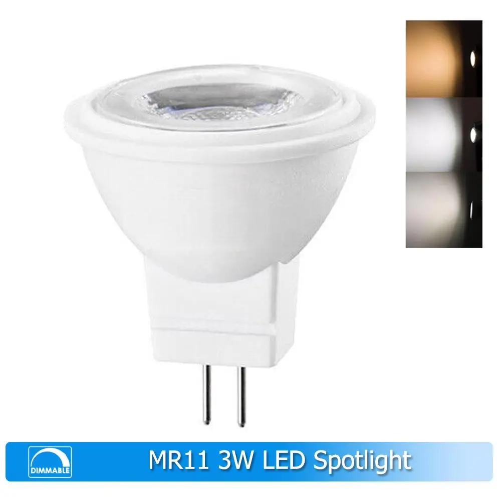 Mr11 Led Downlight Dimmable 3w Spotlight 12v Interior 24v 110v 220v Cool White Warm White 3000k 4000k Mini Lighting 230v Ceiling
Mr11 Led Downlight Dimmable 3w Spotlight 12v Interior 24v 110v 220v Cool White Warm White 3000k 4000k Mini Lighting 230v Ceiling