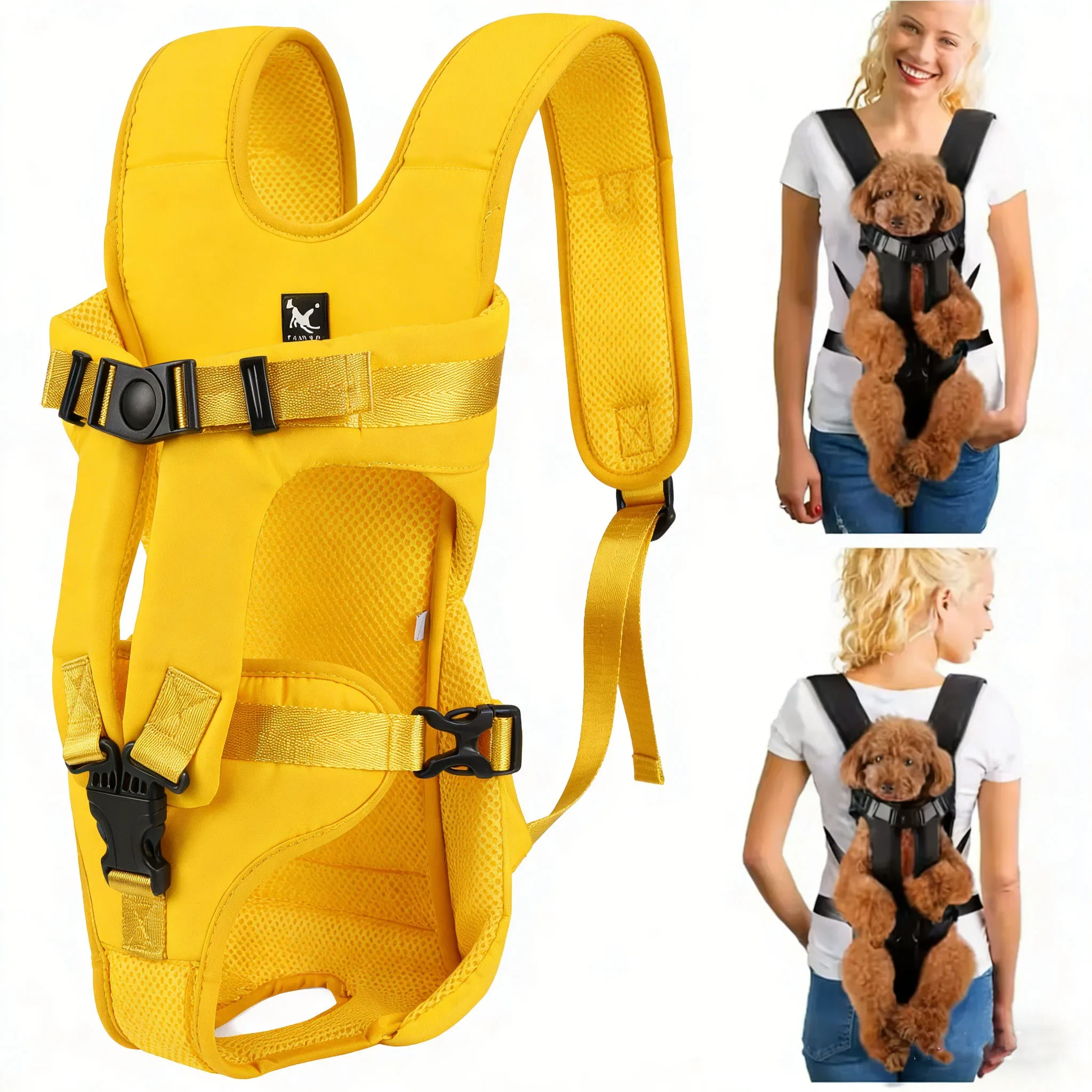 Pet Front Carrier Backpacks Ajustable Hands Free Dog Backpack For Small Mediun Dogs Breathable Cats Outdoor Travel Carrier Bags
Pet Front Carrier Backpacks Ajustable Hands Free Dog Backpack For Small Mediun Dogs Breathable Cats Outdoor Travel Carrier Bags