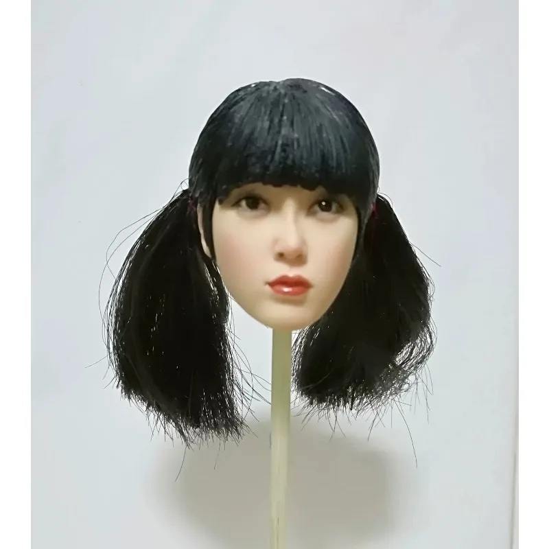 1/6 Scale Female Soldier Chinese Girls Beauty Straight Bangs Head Sculpt Model Toys for 12'' Action Figures Decor Collection
1/6 Scale Female Soldier Chinese Girls Beauty Straight Bangs Head Sculpt Model Toys for 12'' Action Figures Decor Collection