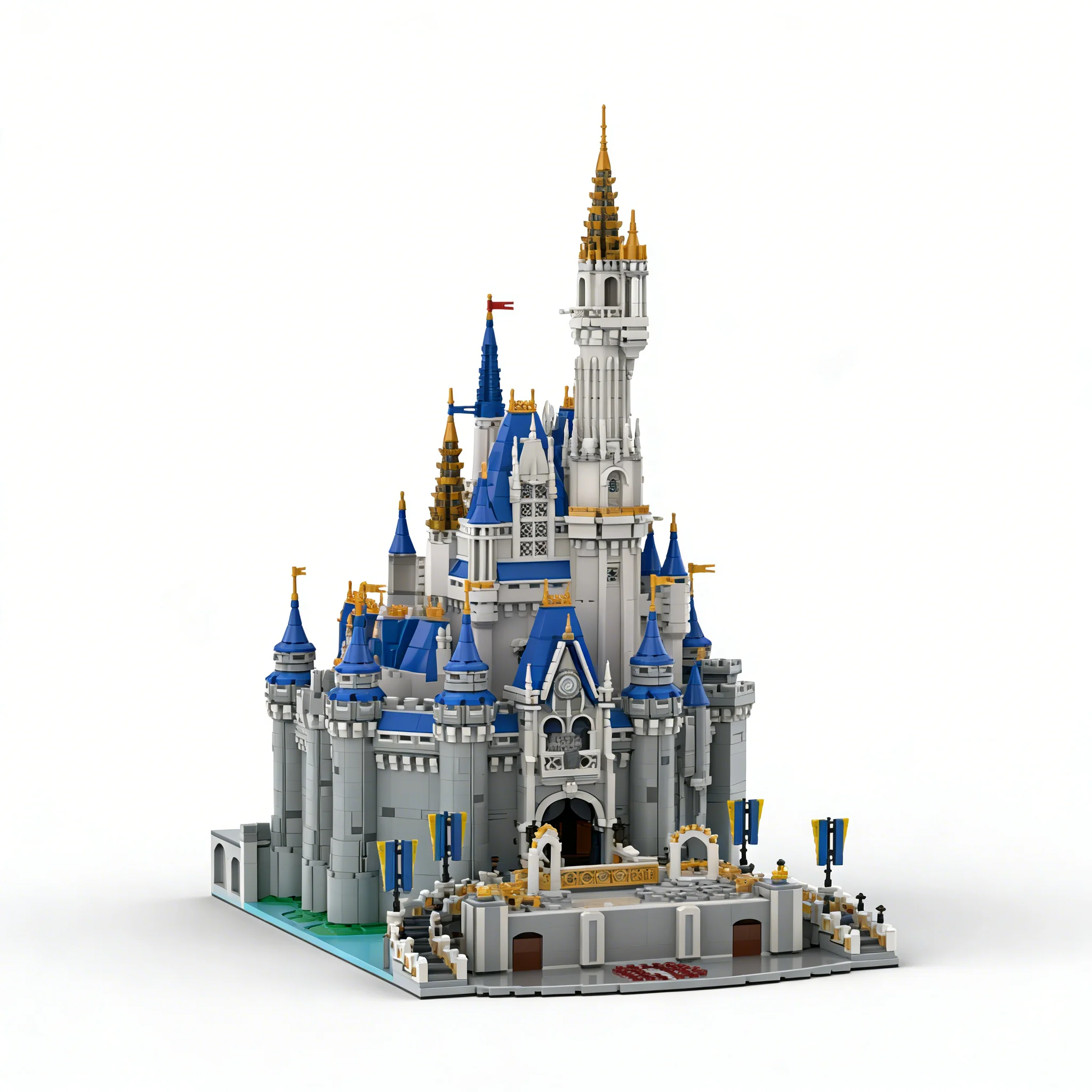 13032pcs MOC Ultimate Cinderella Castle Stage Disneieny Model Building Blocks Construction Toy Christmas Gifts DIY Creative
13032pcs MOC Ultimate Cinderella Castle Stage Disneieny Model Building Blocks Construction Toy Christmas Gifts DIY Creative