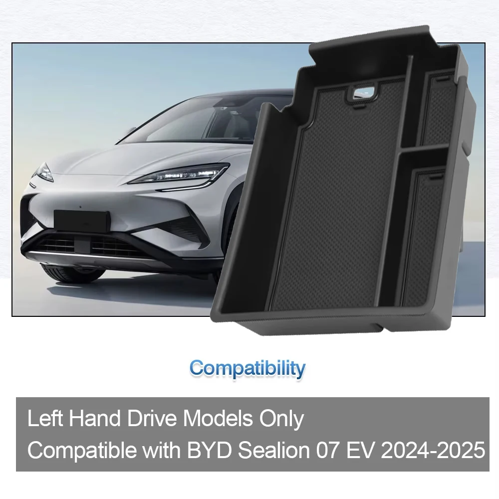 For BYD Sealion 07 EV 2024-2025 Center Console Organizer Tray Center Console Organizer Tray Armrest Storage Box Accessories
For BYD Sealion 07 EV 2024-2025 Center Console Organizer Tray Center Console Organizer Tray Armrest Storage Box Accessories