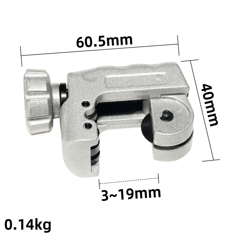 Auto Brake Oil Pipe Cutter Quick Pipe Cutter Copper Plastic Manual Cutting Automobile Universal Type 3-19mm Car Tools
Auto Brake Oil Pipe Cutter Quick Pipe Cutter Copper Plastic Manual Cutting Automobile Universal Type 3-19mm Car Tools