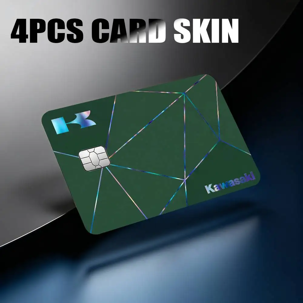 for kawasaki stickers Laser Reflective Card Skin Sticker For Debit Credit Card
for kawasaki stickers Laser Reflective Card Skin Sticker For Debit Credit Card