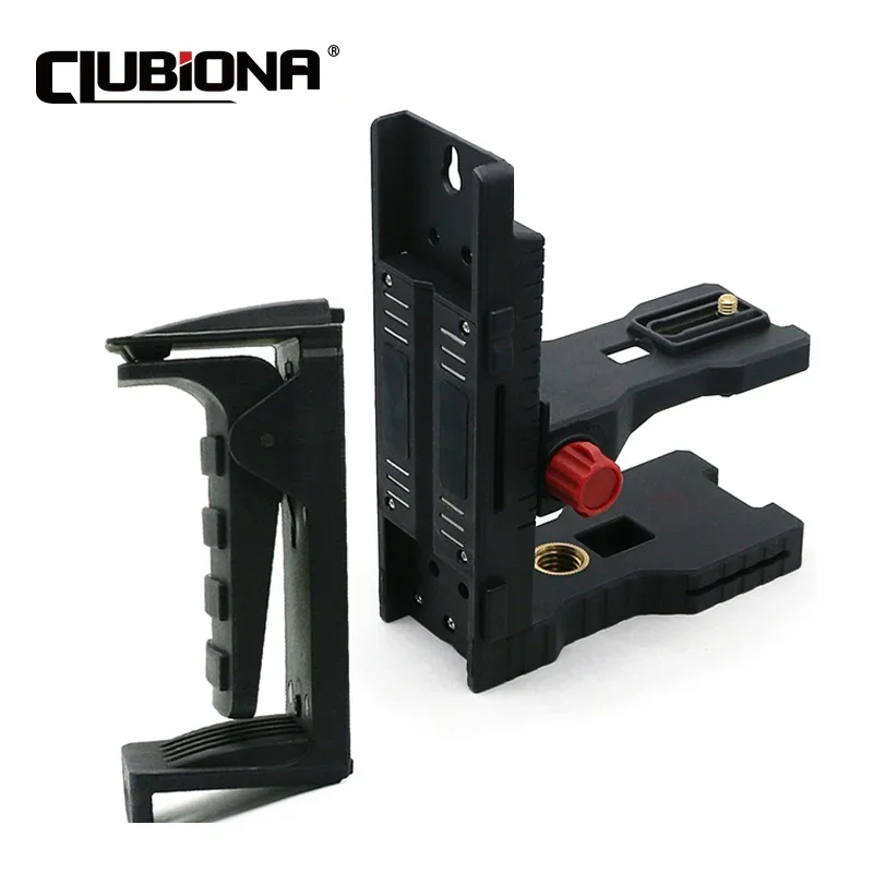 Clubiona Adjustable Magnetic Wall Mounted Hangs Wall Hanger 1/4" Line Laser Level Bracket
Clubiona Adjustable Magnetic Wall Mounted Hangs Wall Hanger 1/4" Line Laser Level Bracket