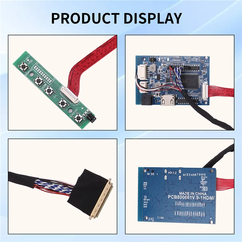 Плата контроллера ЖК-дисплея ABSE-+AV для 15,6-дюймового B156XW02 LP156WH2 1366X768 с пультом дистанционного управления, 40-контактный сигнальный кабель клавиатуры
Плата контроллера ЖК-дисплея ABSE-+AV для 15,6-дюймового B156XW02 LP156WH2 1366X768 с пультом дистанционного управления, 40-контактный сигнальный кабель клавиатуры