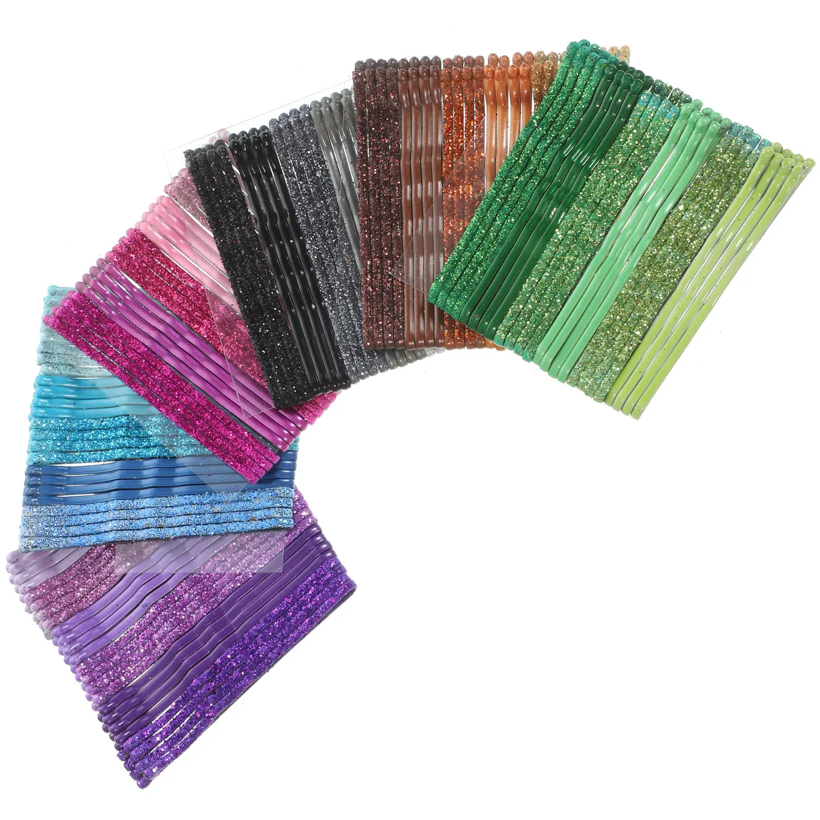 144Pcs Glitter Hair Clips Metal Bobby Hairpins Crinkled Wave Design Secure Hold for Bun Ponytail Updo Hair Decorations for Women
144Pcs Glitter Hair Clips Metal Bobby Hairpins Crinkled Wave Design Secure Hold for Bun Ponytail Updo Hair Decorations for Women