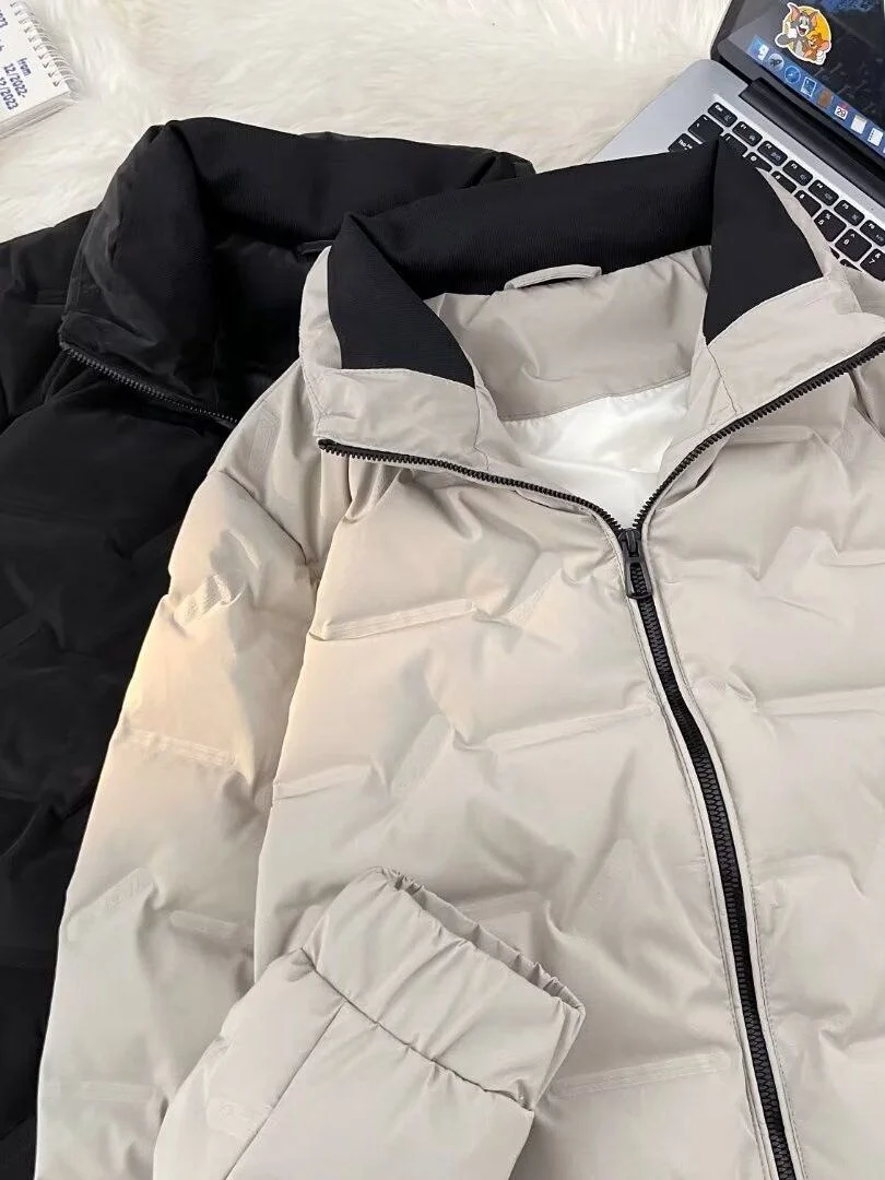 Retro American Cotton Jaet Men's Loose Casual Stand Collar Street Sle Outerwear New Autumn Winter Faionable Coat
Retro American Cotton Jaet Men's Loose Casual Stand Collar Street Sle Outerwear New Autumn Winter Faionable Coat