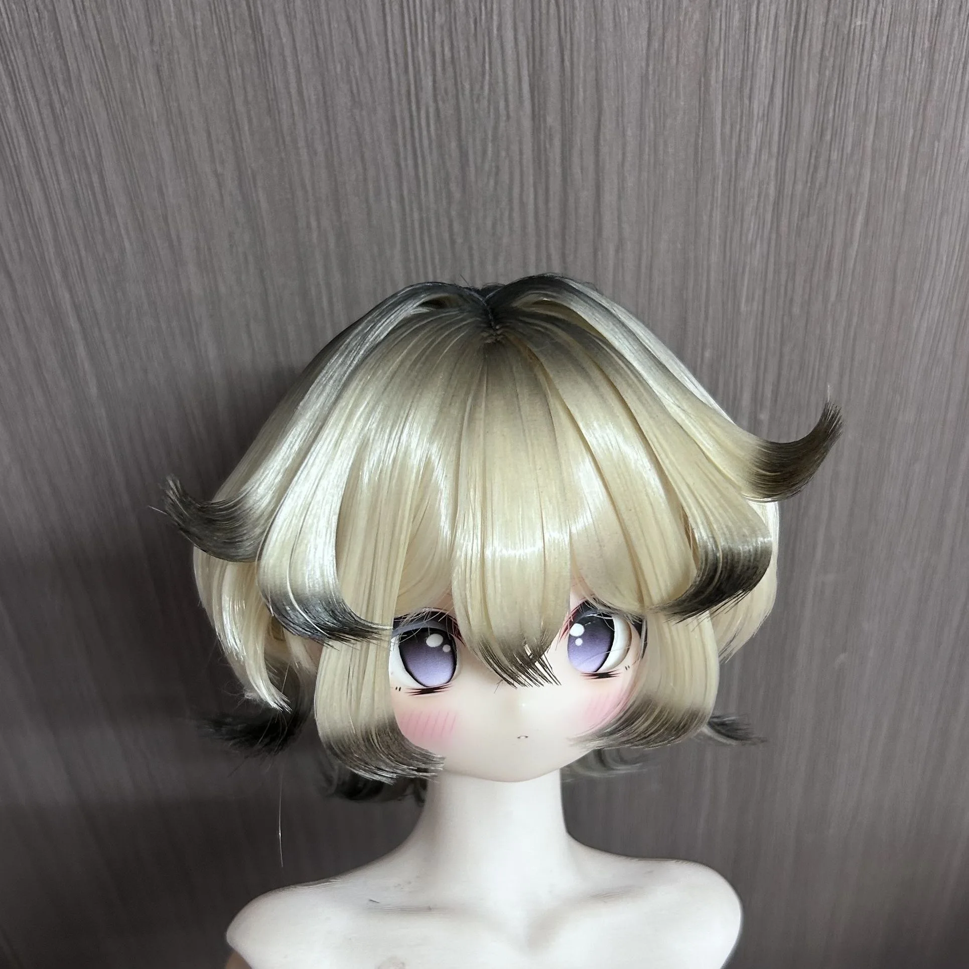 Doll accessories new unique style wigs short hair, 1 6 scale dolls accessories doll wig 1/3 1/4 BJD doll hair free shipping
Doll accessories new unique style wigs short hair, 1 6 scale dolls accessories doll wig 1/3 1/4 BJD doll hair free shipping