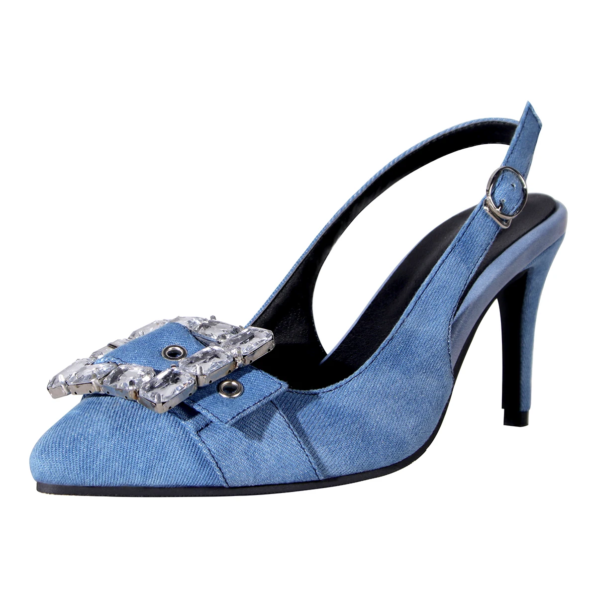 Summer High Heel Women Sandal Shoes Pumps Denim Sexy Pointed Toe Dress Party Shoes
Summer High Heel Women Sandal Shoes Pumps Denim Sexy Pointed Toe Dress Party Shoes
