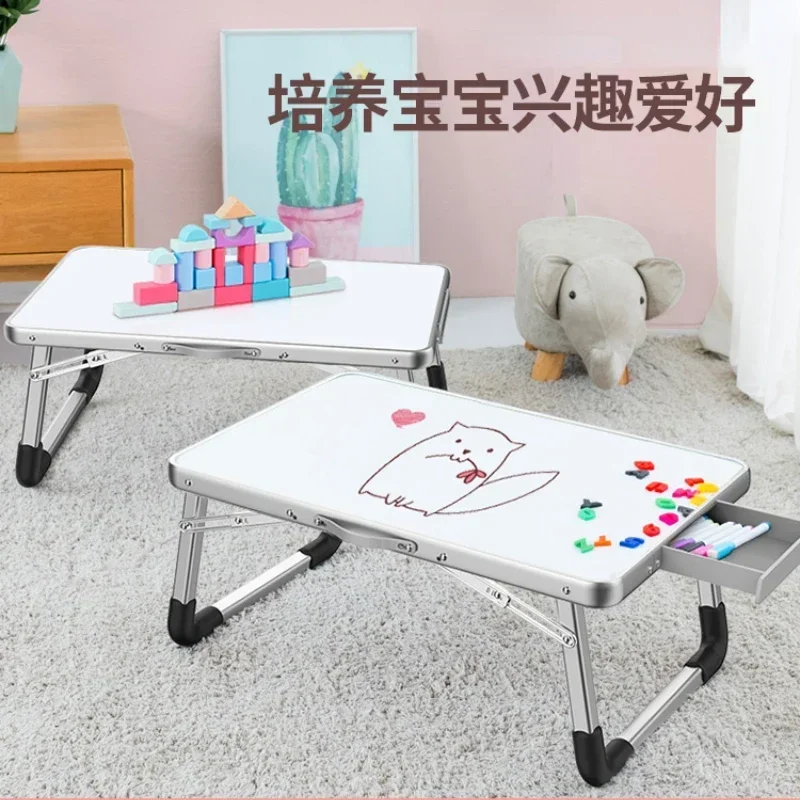 TAO On Bed Small Table Desk Laptop Folding Table Writing Board Children's Painting Graffiti
TAO On Bed Small Table Desk Laptop Folding Table Writing Board Children's Painting Graffiti