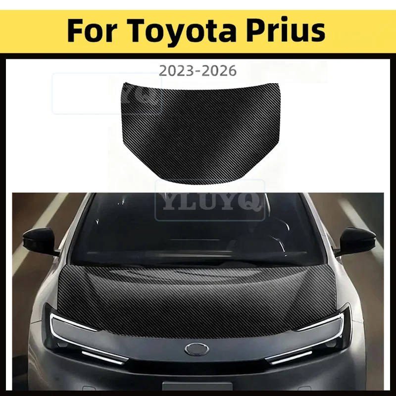 For Toyota Prius 2023 2024 2025 2026 Carbon Fiber Pattern PPF Car Paint Protection Film Engine Hood Bonnet Trim Sticker Anti
For Toyota Prius 2023 2024 2025 2026 Carbon Fiber Pattern PPF Car Paint Protection Film Engine Hood Bonnet Trim Sticker Anti
