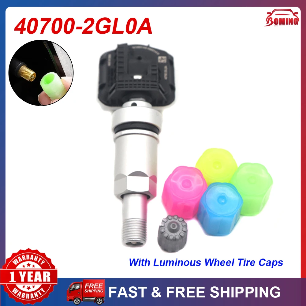 4PCS TPMS Sensor 40700-2GL0A Car Tire Pressure Monitor Fits For Venucia T70 T60 EV T60 D60 EV D60 2018-2025 433MHz 407002GL0A
4PCS TPMS Sensor 40700-2GL0A Car Tire Pressure Monitor Fits For Venucia T70 T60 EV T60 D60 EV D60 2018-2025 433MHz 407002GL0A