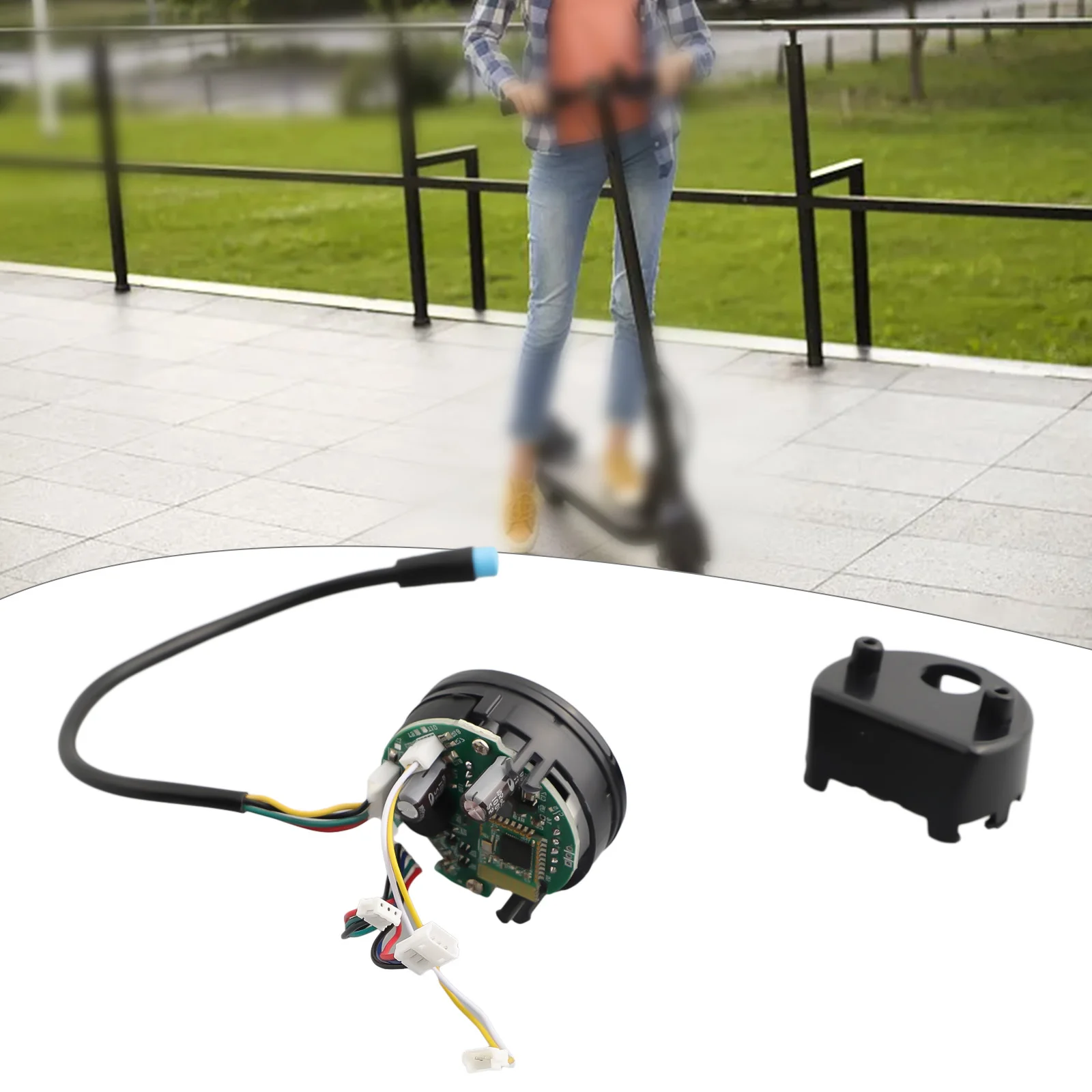 Control Dashboard for Ninebot ES2 For ES1 ES3 ES4 E-Scooter Replacement Board for Functional Riding Experience