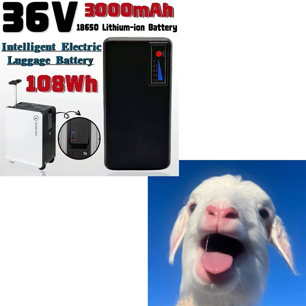 ~@! 36V Third generation electric luggage battery Airway SE3S can be boarded BEKE \ Airwheel lithium 3000mAh battery miniT SE3T
~@! 36V Third generation electric luggage battery Airway SE3S can be boarded BEKE \ Airwheel lithium 3000mAh battery miniT SE3T