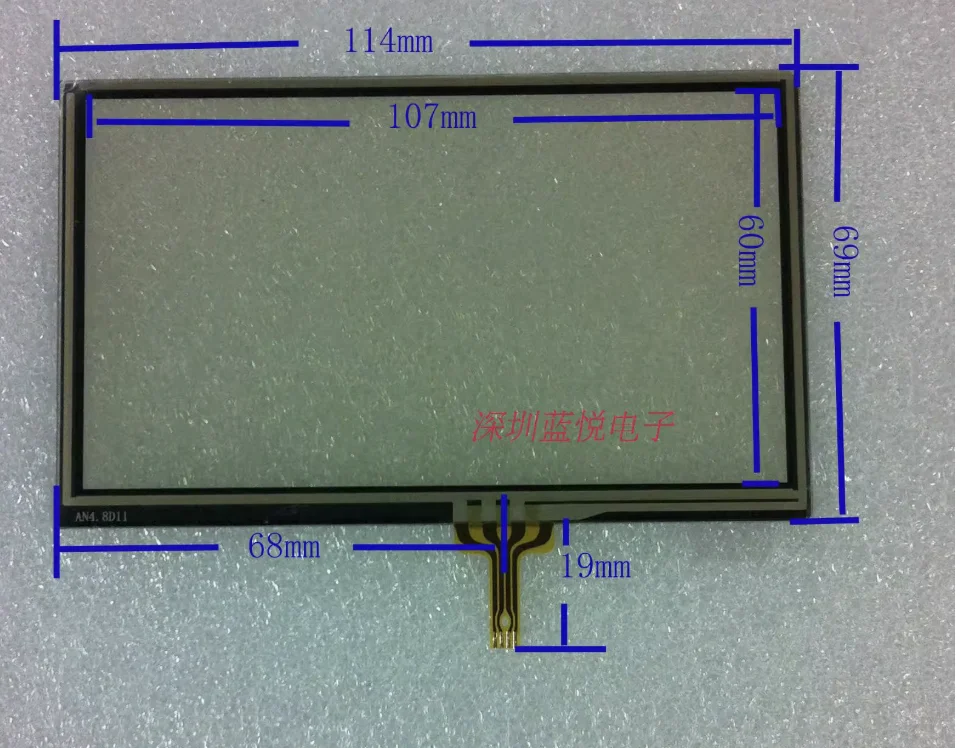Оснащен сенсорным экраном E-line X2 Tianma 4.7SM047NDH01, 4,7-дюймовым четырехпроводным резистивным сенсорным экраном.
Оснащен сенсорным экраном E-line X2 Tianma 4.7SM047NDH01, 4,7-дюймовым четырехпроводным резистивным сенсорным экраном.