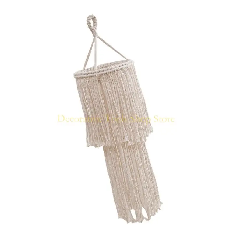QX2E Handmade Rattan Shade Lamp Pendants Light Cover Handwovens Chandeliers Cover for Kitchen Island Dining Room Environment
QX2E Handmade Rattan Shade Lamp Pendants Light Cover Handwovens Chandeliers Cover for Kitchen Island Dining Room Environment