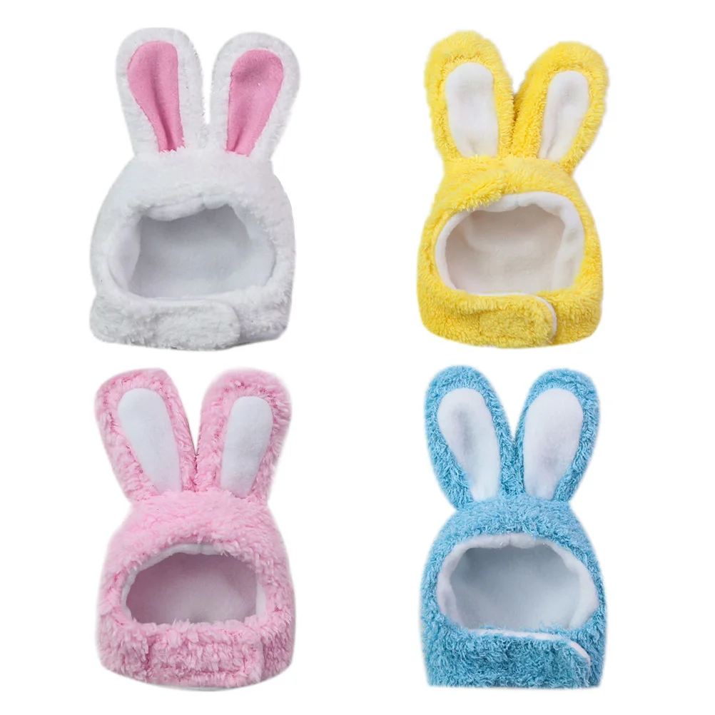 4 Pcs Pet Hat Adorable Cat Rabbit Costume Winter Accessories Small Dog Clothes Bright Color Fashion Design Cosplay Party
4 Pcs Pet Hat Adorable Cat Rabbit Costume Winter Accessories Small Dog Clothes Bright Color Fashion Design Cosplay Party