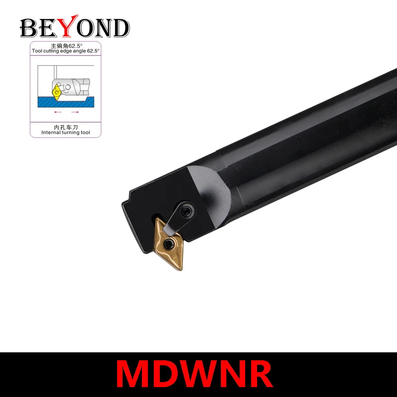 BEYOND S20R-MDWNR11 S25S-MDWNR15 MDWNL15 Внутренний хвостовик инструмента MDWNR MDWNL Токарный станок с ЧПУ Использование DNMG 11 15
BEYOND S20R-MDWNR11 S25S-MDWNR15 MDWNL15 Внутренний хвостовик инструмента MDWNR MDWNL Токарный станок с ЧПУ Использование DNMG 11 15