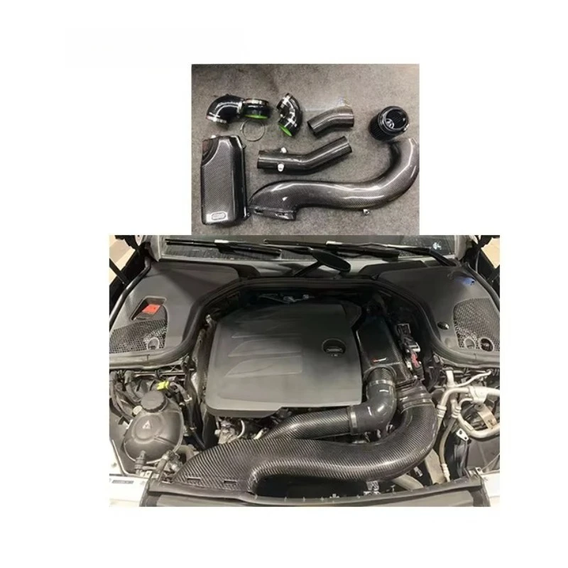 Auto Engine Systems 100% Dry Carbon Fiber Cold Air Intake System for CLS300 C260L C300 M264 2.0T
Auto Engine Systems 100% Dry Carbon Fiber Cold Air Intake System for CLS300 C260L C300 M264 2.0T