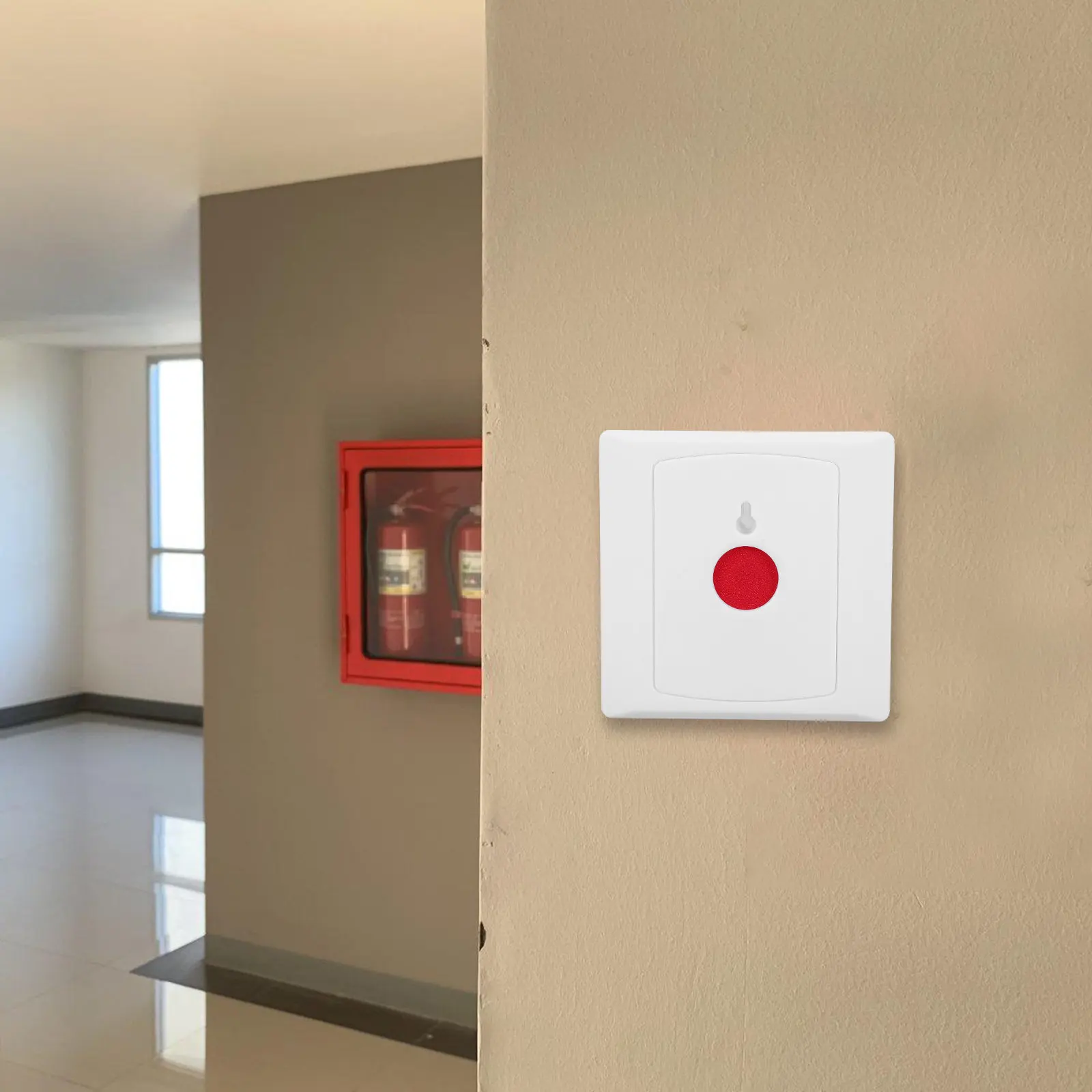 2Pcs 86-Type Sos Emergency Button One-Click Alarm Call Help Button Wall Mounted for Seniors Patients
2Pcs 86-Type Sos Emergency Button One-Click Alarm Call Help Button Wall Mounted for Seniors Patients