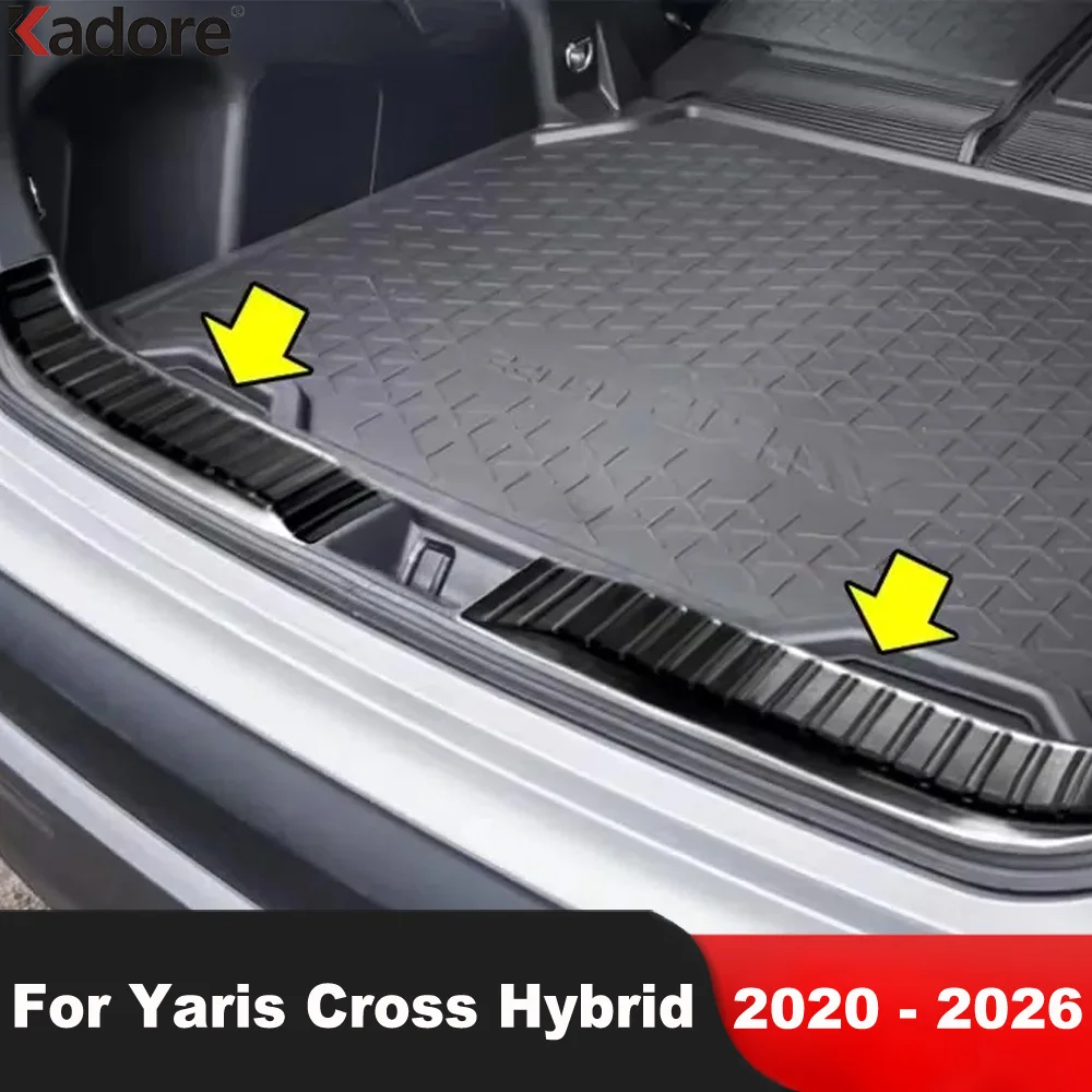 For Toyota Yaris Cross Hybrid 2020-2025 2026 Steel Rear Trunk Bumper Cover Trim Tailgate Door Sill Plate Guard Car Accessories
For Toyota Yaris Cross Hybrid 2020-2025 2026 Steel Rear Trunk Bumper Cover Trim Tailgate Door Sill Plate Guard Car Accessories