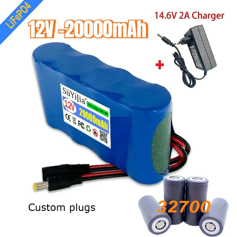 Совершенно новый 32700 4S1P 12 В 20000 мАч 4S 40A 100A сбалансированный BMS для электрической лодки и источника бесперебойного питания 14,6 В 2 А зарядное устройство
Совершенно новый 32700 4S1P 12 В 20000 мАч 4S 40A 100A сбалансированный BMS для электрической лодки и источника бесперебойного питания 14,6 В 2 А зарядное устройство