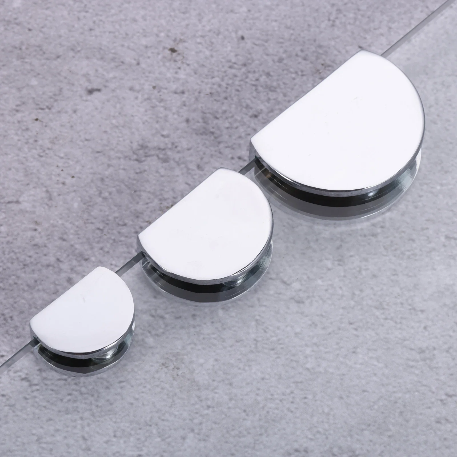 4 шт., зажим из цинкового сплава для стеклянной полки, толщина 6-8 мм/8-10 мм/10-12 мм
4 шт., зажим из цинкового сплава для стеклянной полки, толщина 6-8 мм/8-10 мм/10-12 мм