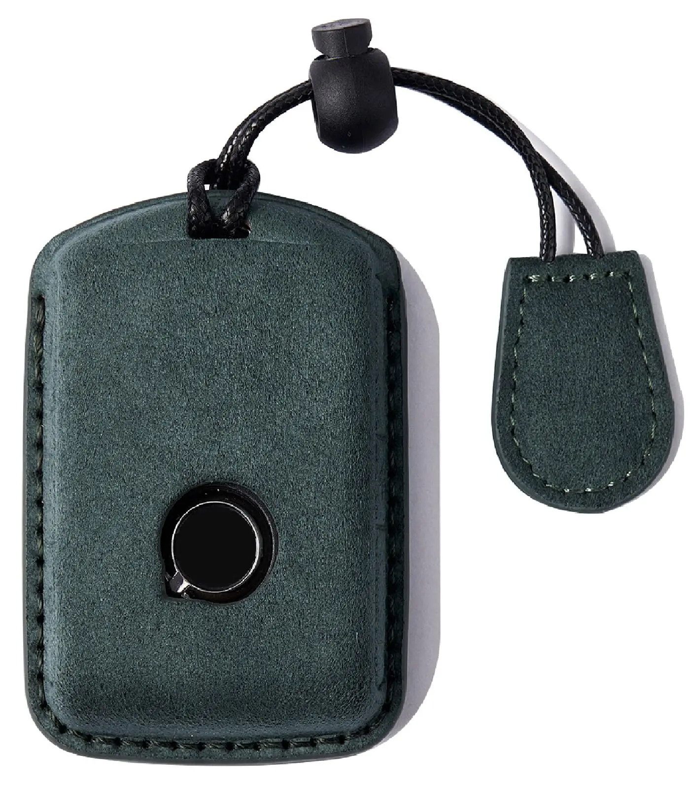 Suede Leather Key Fob Cover For Smart Car Remote Key Protection Case
Suede Leather Key Fob Cover For Smart Car Remote Key Protection Case