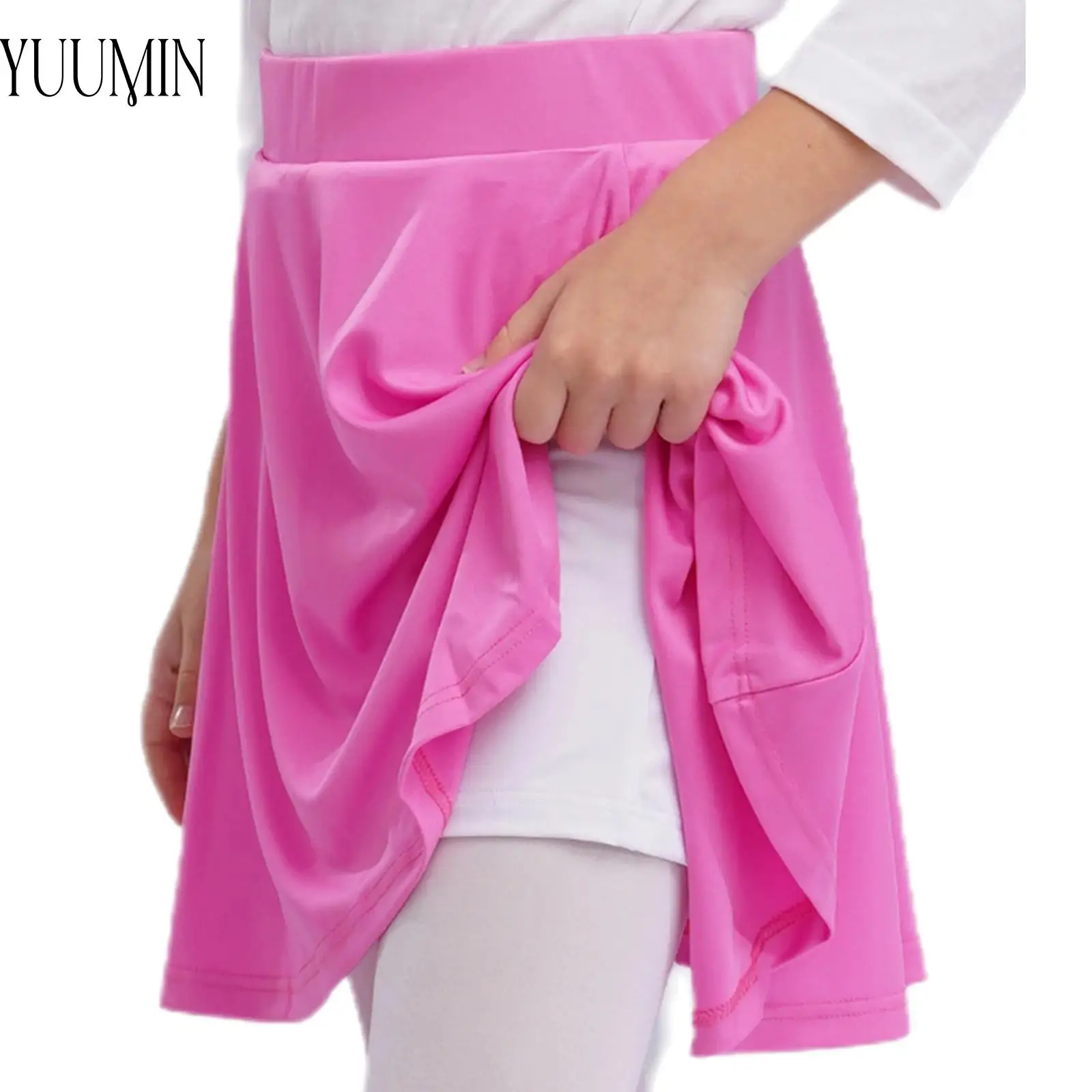 Kids Girls Solid Color Athletic Skirt with Short Soft High Waist with Drawstring Pleated Sport Skirt for Golf Tennis Gym Workout
Kids Girls Solid Color Athletic Skirt with Short Soft High Waist with Drawstring Pleated Sport Skirt for Golf Tennis Gym Workout