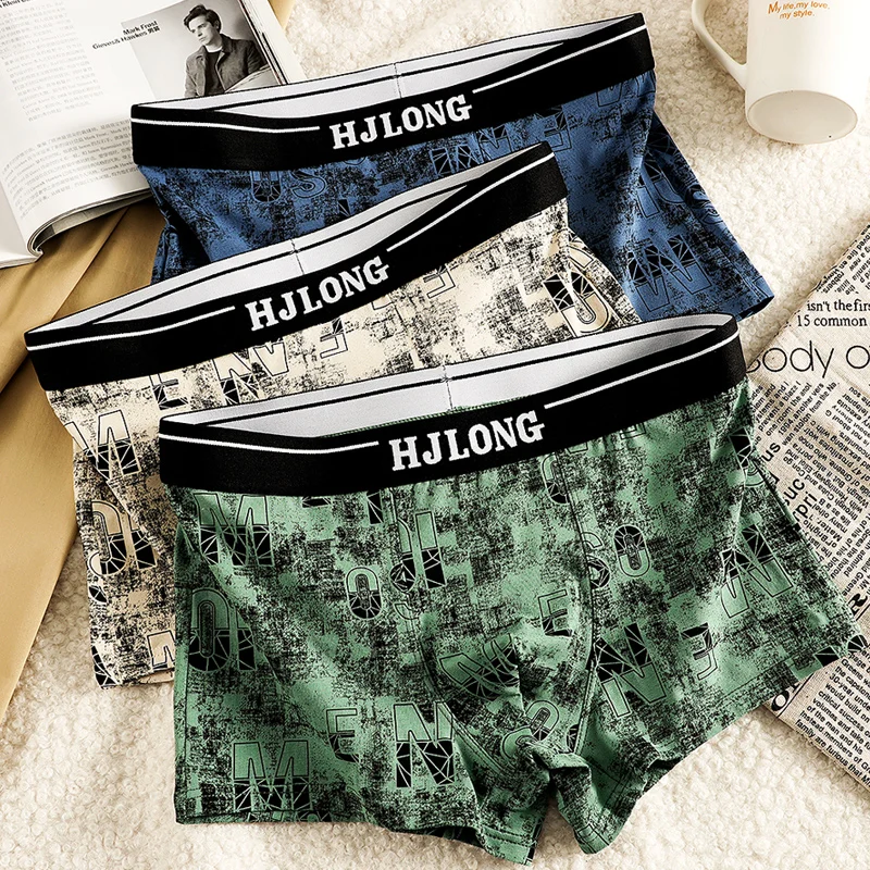 3-pack men's underwear men's boxers youth sports shorts breathable pure cotton stylish boxer briefs
3-pack men's underwear men's boxers youth sports shorts breathable pure cotton stylish boxer briefs