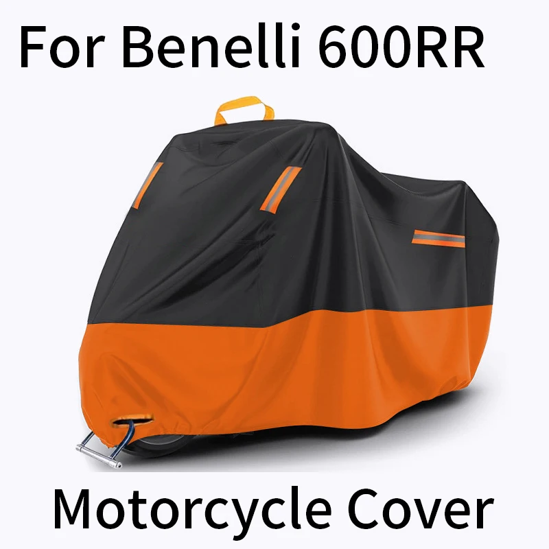 For Benelli 600RR Motorcycle Waterproof Outdoor Cover All Weather Protection UV Rain Dust Resistant Heavy Duty Oxford Fabric
For Benelli 600RR Motorcycle Waterproof Outdoor Cover All Weather Protection UV Rain Dust Resistant Heavy Duty Oxford Fabric