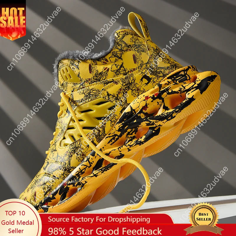 men boots 2024 New Winter Slippers Warm Men Shoes Waterproof Non-Slip Plush Sneakers Male tenis shoes Boots Men Sneakers Winter
men boots 2024 New Winter Slippers Warm Men Shoes Waterproof Non-Slip Plush Sneakers Male tenis shoes Boots Men Sneakers Winter