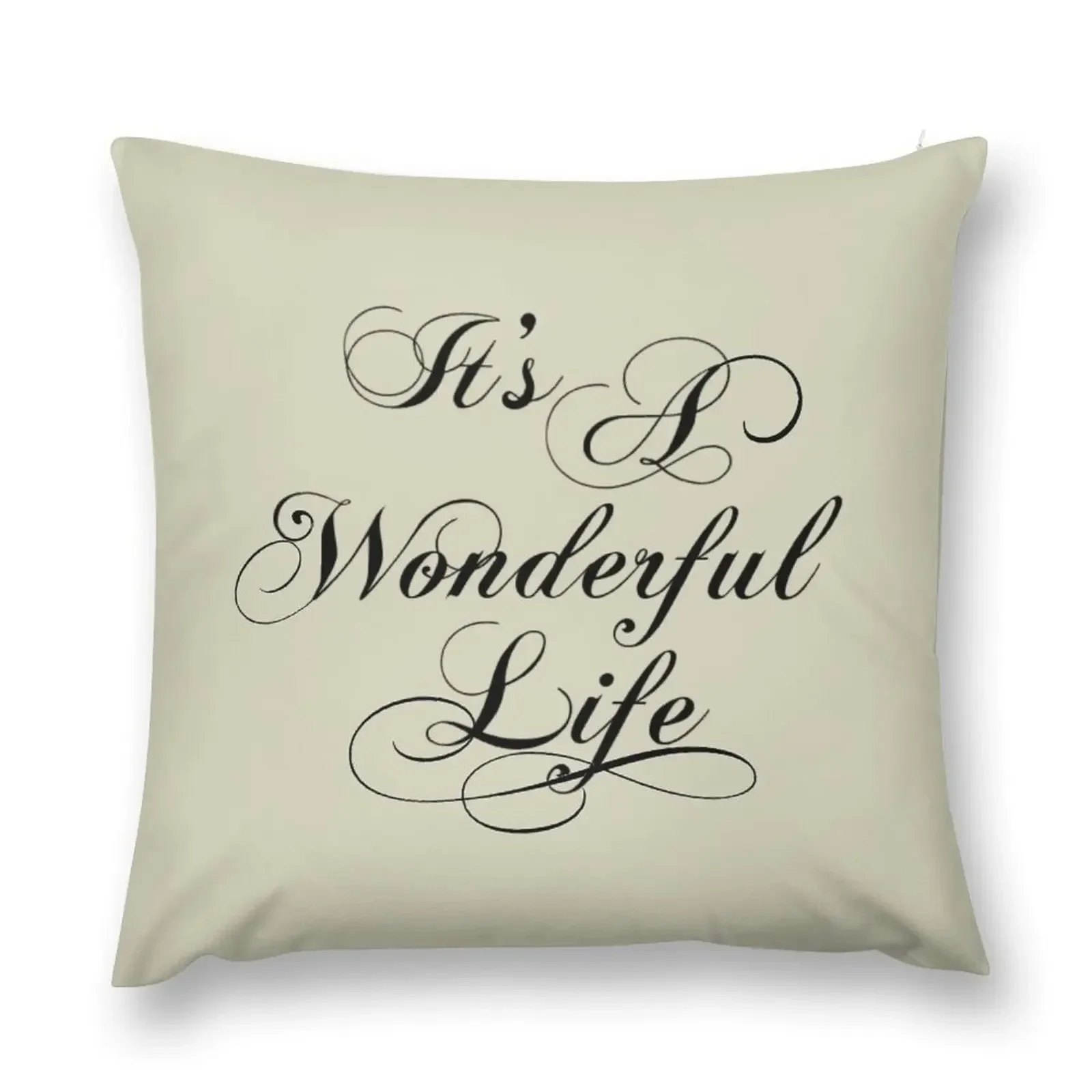 It's A Wonderful Life Throw Pillow christmas supplies Cushions For Sofa Sitting Cushion pillow
It's A Wonderful Life Throw Pillow christmas supplies Cushions For Sofa Sitting Cushion pillow