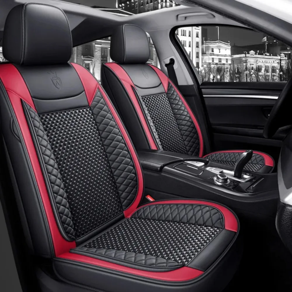 1pc Full Surround Car Seat Cover Luxury PU Leather Breathable Wear - Resistant Universal All - Season Business Auto Accessory
1pc Full Surround Car Seat Cover Luxury PU Leather Breathable Wear - Resistant Universal All - Season Business Auto Accessory