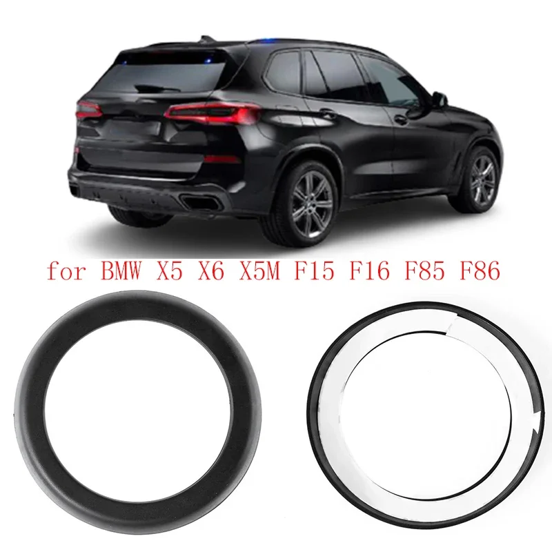 Car Rear Badge Ring Logo Frame Trim Cover Fit For BMW X5 X6 X5M F15 F16 F85 F86 Matte Black Car Accessories
Car Rear Badge Ring Logo Frame Trim Cover Fit For BMW X5 X6 X5M F15 F16 F85 F86 Matte Black Car Accessories