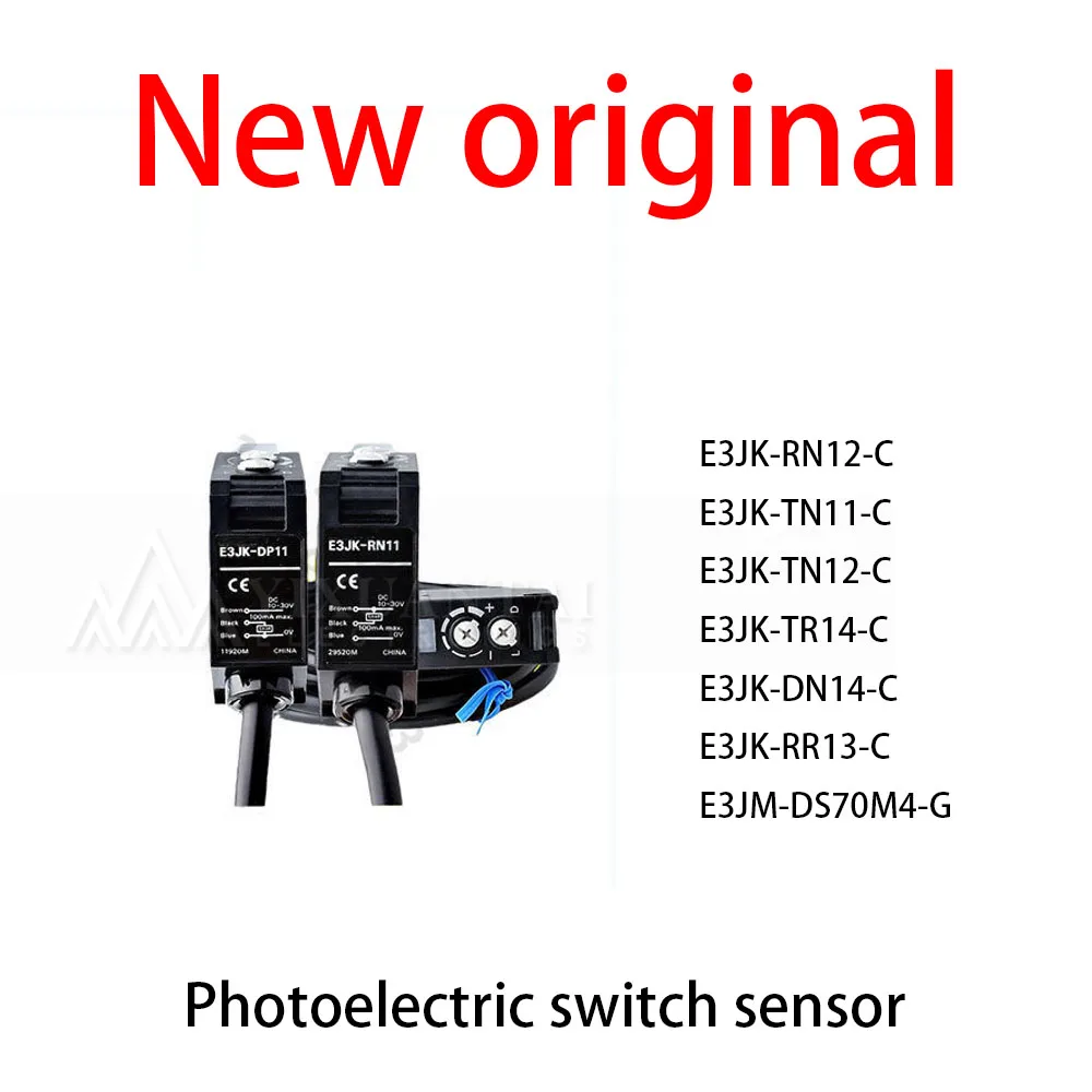 1Pcs/Lot New original E3JK-RN12-C E3JK-TN11-C E3JK-TN12-C E3JK-TR14-C E3JK-DN14-C E3JK-RR13-C E3JM-DS70M4-G Photoelectric switch
1Pcs/Lot New original E3JK-RN12-C E3JK-TN11-C E3JK-TN12-C E3JK-TR14-C E3JK-DN14-C E3JK-RR13-C E3JM-DS70M4-G Photoelectric switch