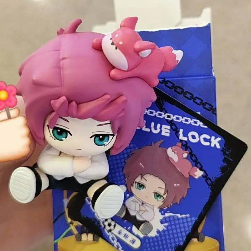 In Stock Authentic Blue Lock Cute Toy Series Blind Box Q Version Kiyomizu Ichi Ito Shin Figures Trendy Toy Model Holiday Gifts
In Stock Authentic Blue Lock Cute Toy Series Blind Box Q Version Kiyomizu Ichi Ito Shin Figures Trendy Toy Model Holiday Gifts