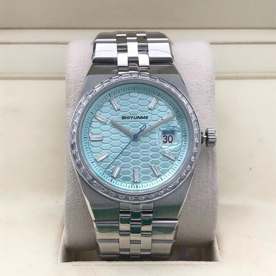 Automatic Mechanical Unisex Calendar Watch 904L Stainless Steel Sapphire Crystal 40MM
Automatic Mechanical Unisex Calendar Watch 904L Stainless Steel Sapphire Crystal 40MM