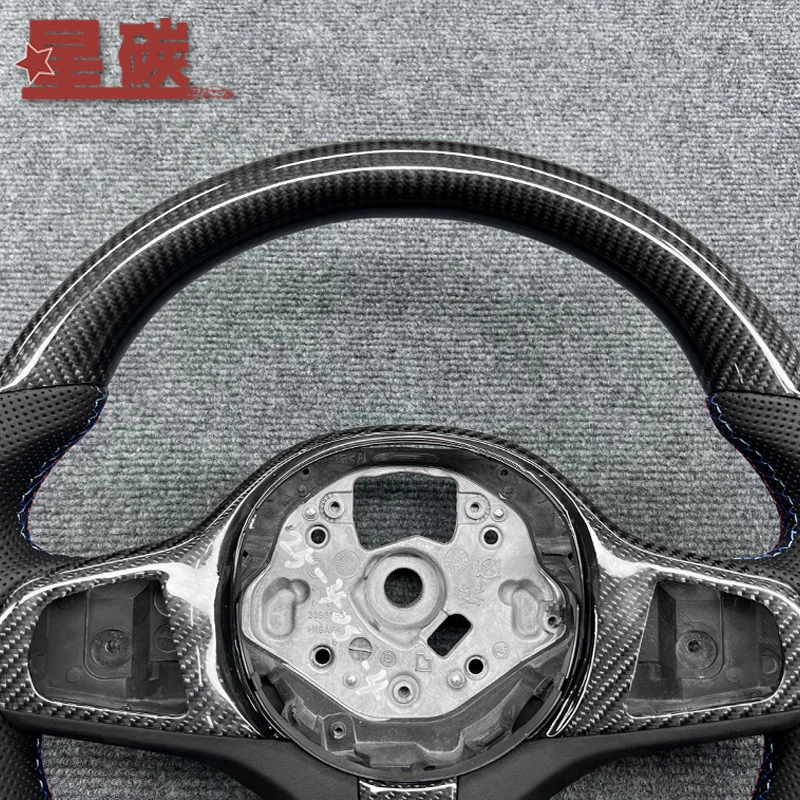 For BMW G-Chassis Full Series Custom Carbon Fiber Steering Wheel Sports Upgrade
For BMW G-Chassis Full Series Custom Carbon Fiber Steering Wheel Sports Upgrade