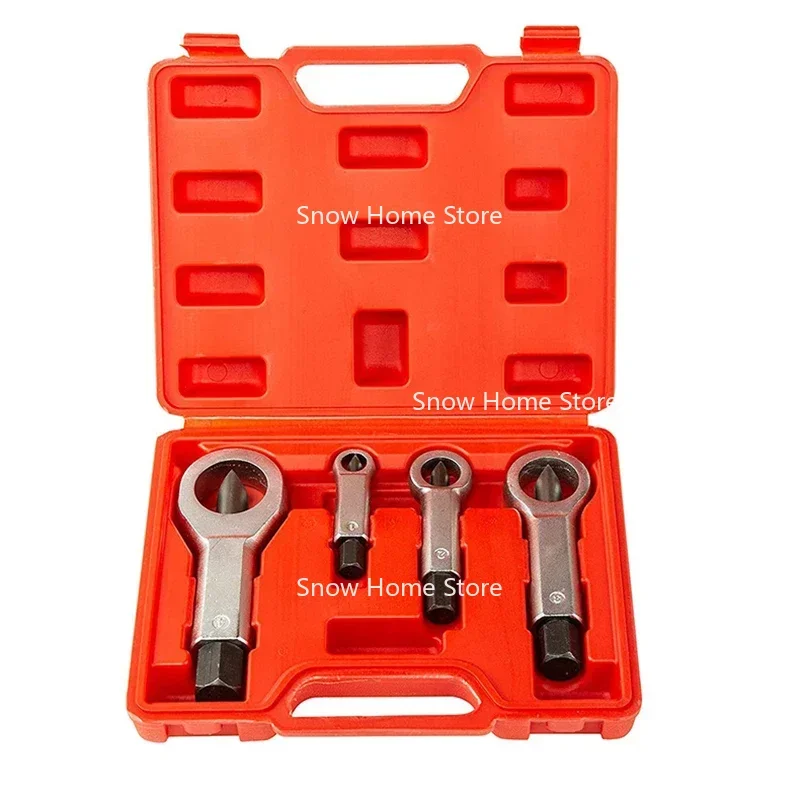 9-27mm Rusty Nut Splitter Damaged Bolt Nut Separator Extractor Remover Cutting Tools Screw Breaker Set
9-27mm Rusty Nut Splitter Damaged Bolt Nut Separator Extractor Remover Cutting Tools Screw Breaker Set