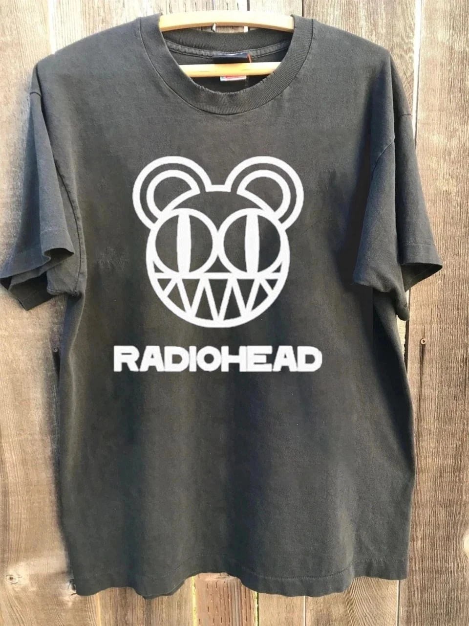 Plus Size Summer Women's Vintage Radiohead T-Shirt Unisex Cotton Breathable Stylish Versatile Street Style Oversized
Plus Size Summer Women's Vintage Radiohead T-Shirt Unisex Cotton Breathable Stylish Versatile Street Style Oversized