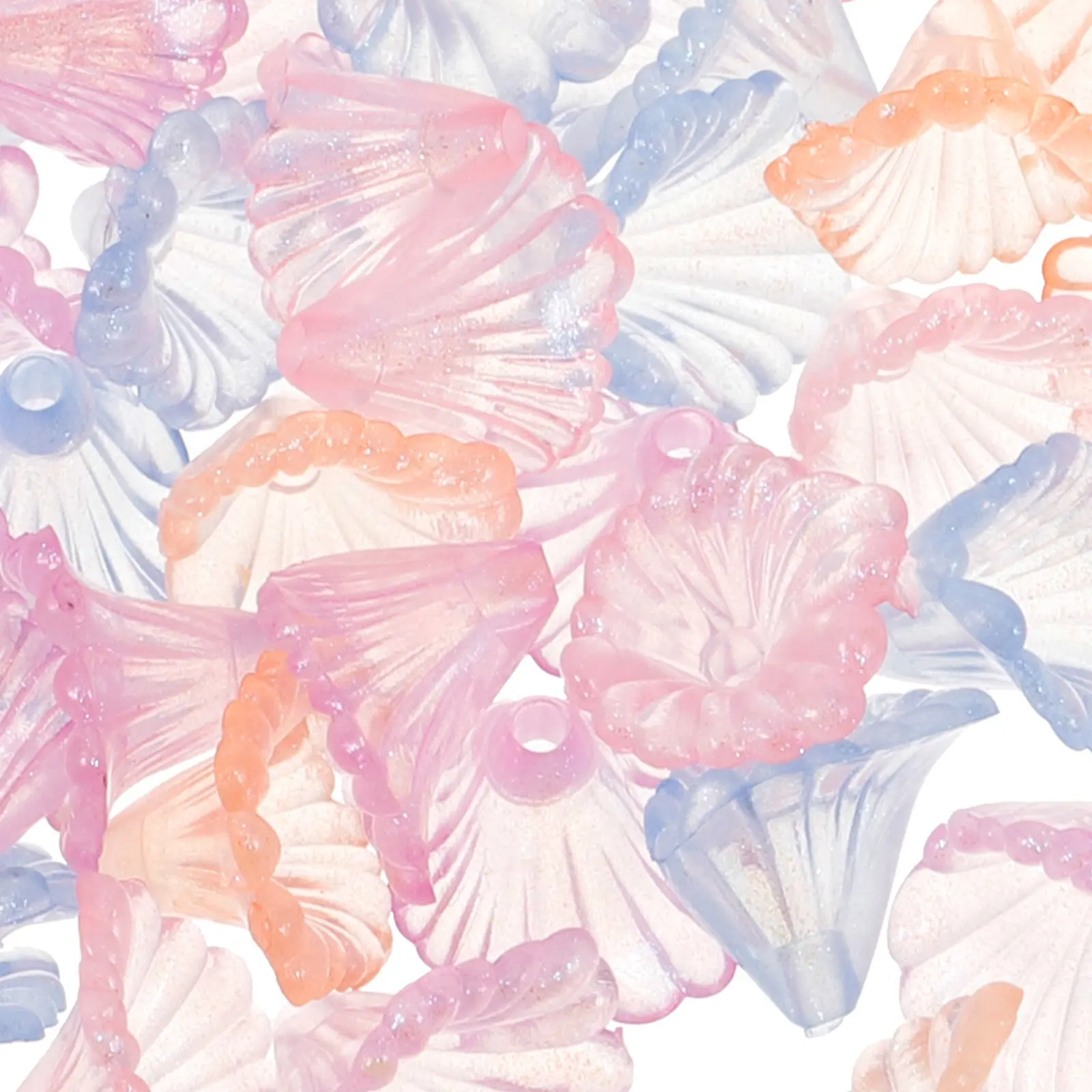 100Pcs Acrylic Loose Beads for DIY Jewelry Making Craft Projects Bracelet Necklace Earrings Brooch Hair Accessories
100Pcs Acrylic Loose Beads for DIY Jewelry Making Craft Projects Bracelet Necklace Earrings Brooch Hair Accessories