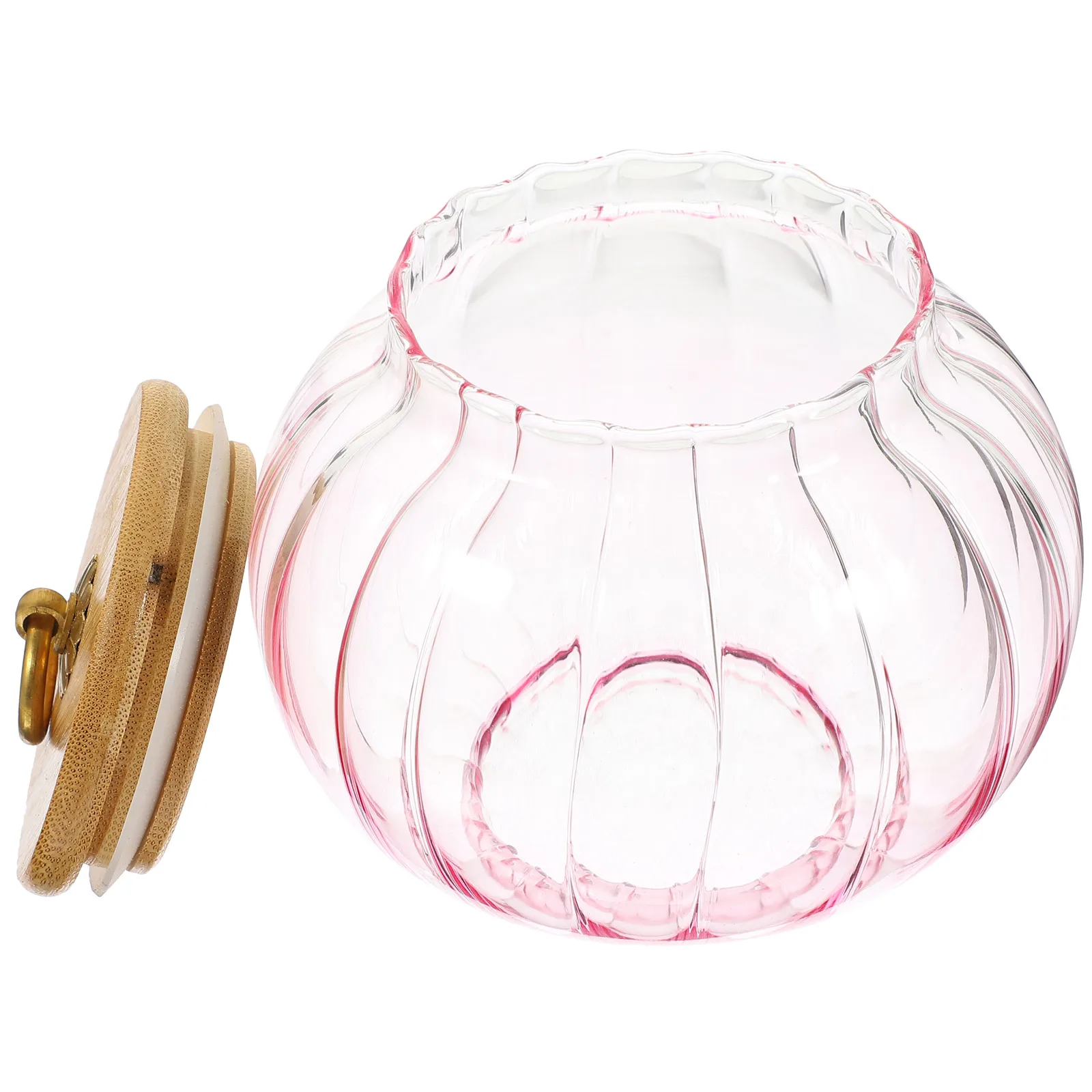 600ml Glass Tea Bamboo Lid Sealed Storage Jar for Food Dried Fruit Kitchen Canister Candy Container Decorative Small Jars
600ml Glass Tea Bamboo Lid Sealed Storage Jar for Food Dried Fruit Kitchen Canister Candy Container Decorative Small Jars