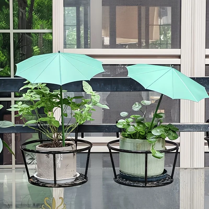 3pcs Outdoor Plant And Flower Shade Umbrella, Outdoor Plant Shade Canopy, Shading Shelter for Potted Plants And Gardens, Sunshad
3pcs Outdoor Plant And Flower Shade Umbrella, Outdoor Plant Shade Canopy, Shading Shelter for Potted Plants And Gardens, Sunshad