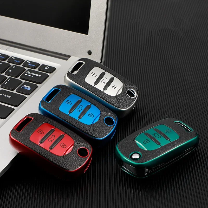 2026 For Baojun 310 510 560 630 730 TPU Leather Car Folding Flip 3 Button Key Case Cover Shell Fob Bag Holder Keychain Protector
2026 For Baojun 310 510 560 630 730 TPU Leather Car Folding Flip 3 Button Key Case Cover Shell Fob Bag Holder Keychain Protector