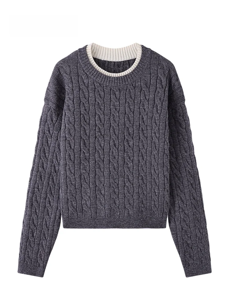 JZZDEMM Женская трикотажная основа irt Twist Flower Свободная верхняя часть Faionable Color Blo Long Sve round Ne Pullover Top 
JZZDEMM Женская трикотажная основа irt Twist Flower Свободная верхняя часть Faionable Color Blo Long Sve round Ne Pullover Top