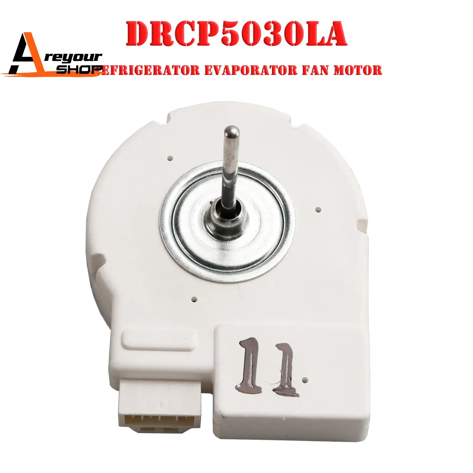 Двигатель вентилятора испарителя DRCP5030LA для холодильника Samsung DA31-00146B PS 4138373
Двигатель вентилятора испарителя DRCP5030LA для холодильника Samsung DA31-00146B PS 4138373