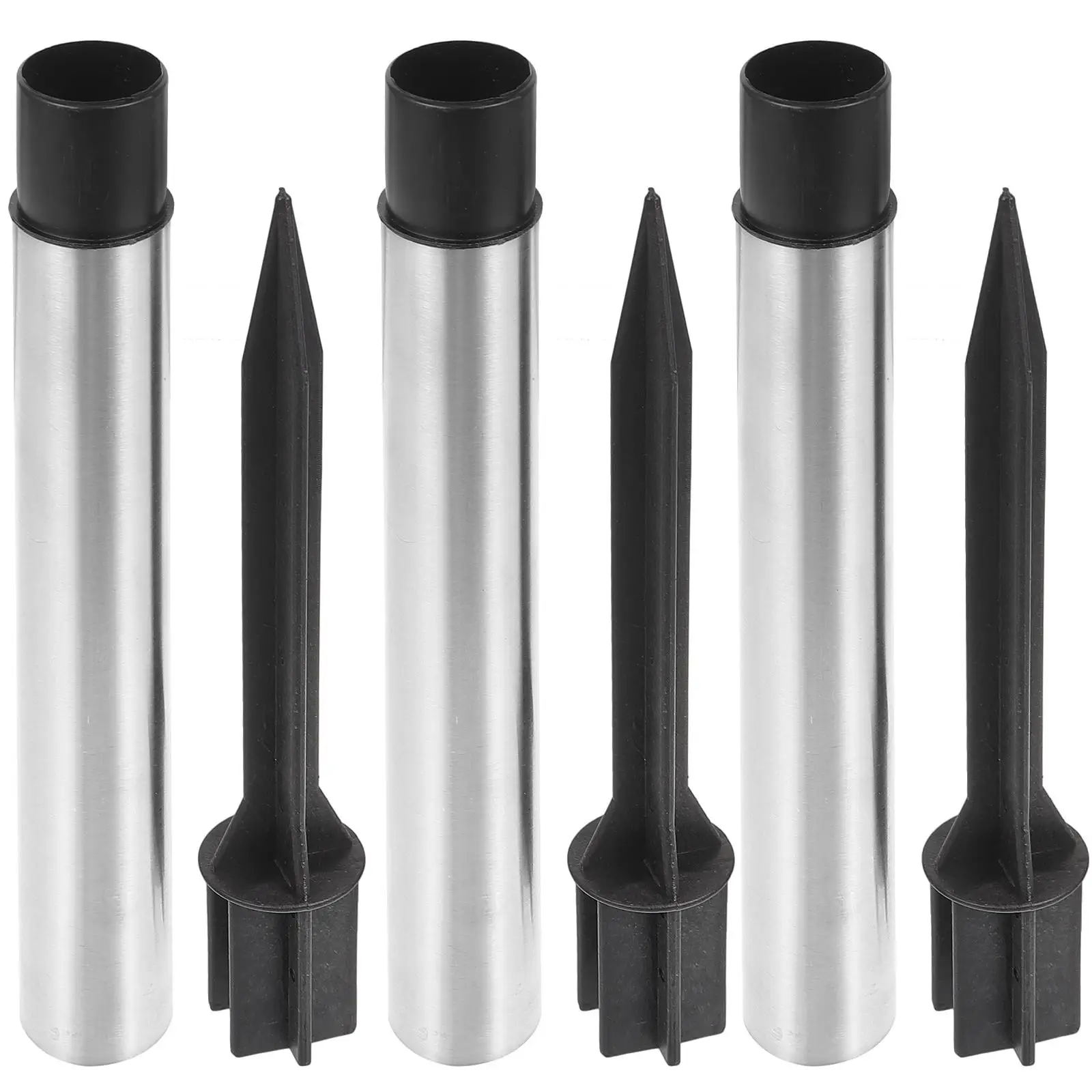1 set Stainless Hollow Rod Replacement Stakes Solar Garden Stake Connectors Lights Ground Pile Pathway Yard Garden Practical
1 set Stainless Hollow Rod Replacement Stakes Solar Garden Stake Connectors Lights Ground Pile Pathway Yard Garden Practical