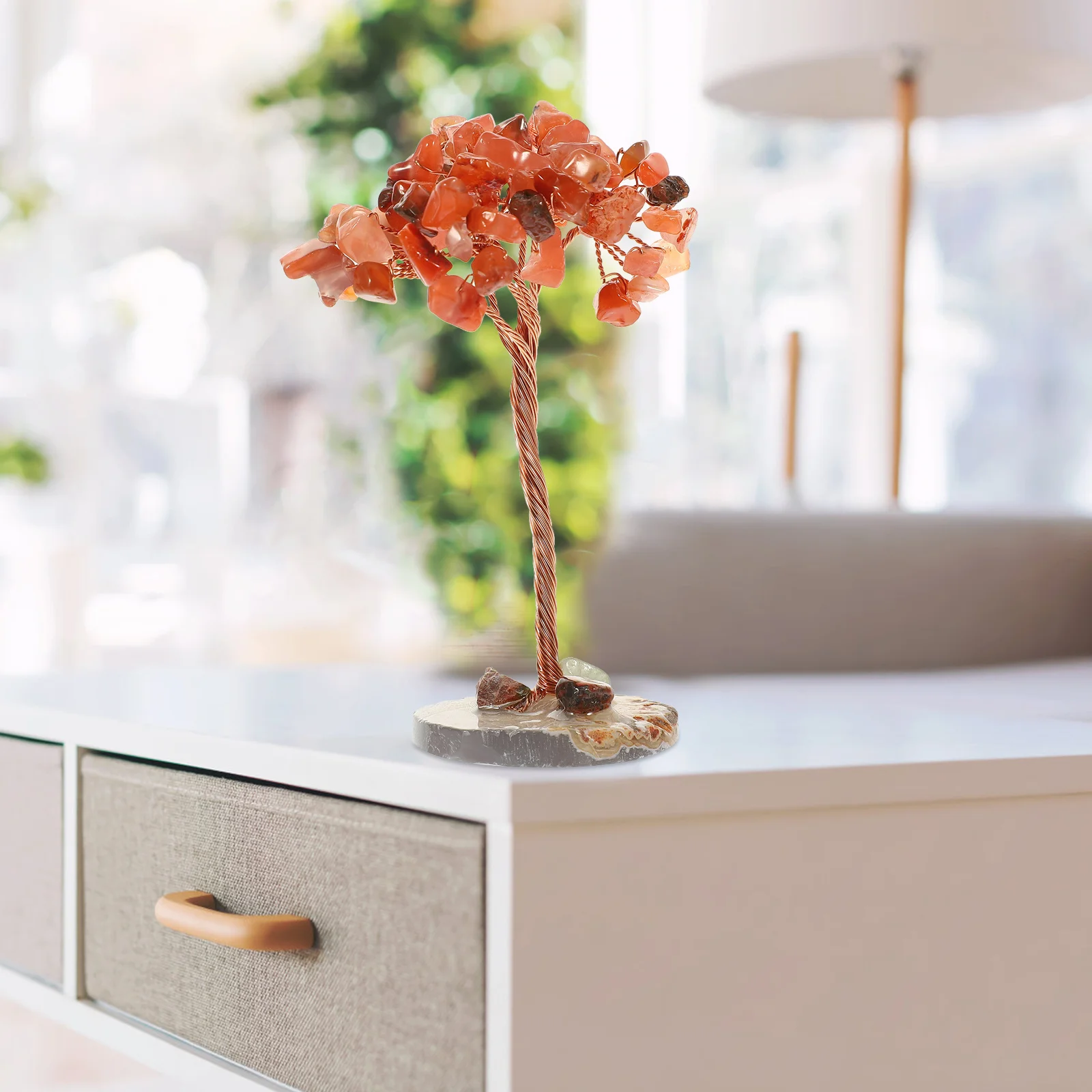 Crystal Tree Ornament Exquisite Desktop Decor For Home Living Room Dining Table Car Office Desk Decoration Gift
Crystal Tree Ornament Exquisite Desktop Decor For Home Living Room Dining Table Car Office Desk Decoration Gift